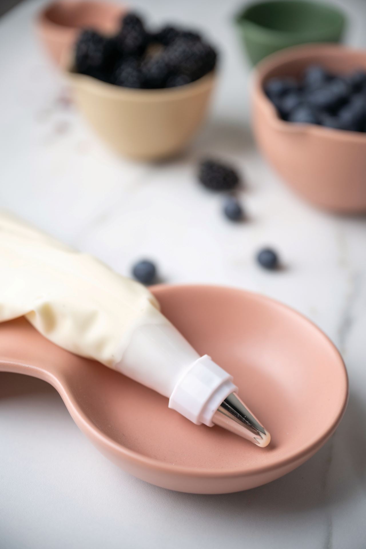 Koogipritside komplekt valge - 4