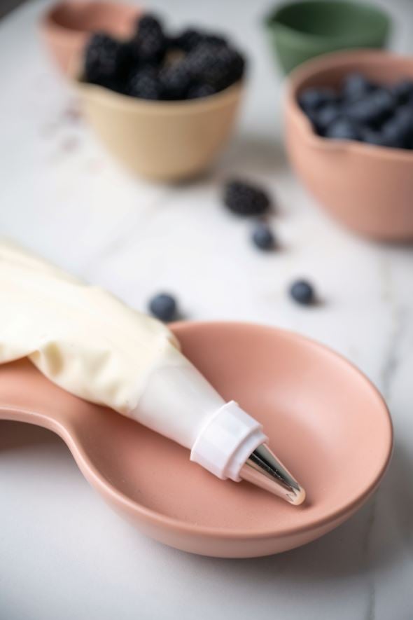 Koogipritside komplekt valge - 4