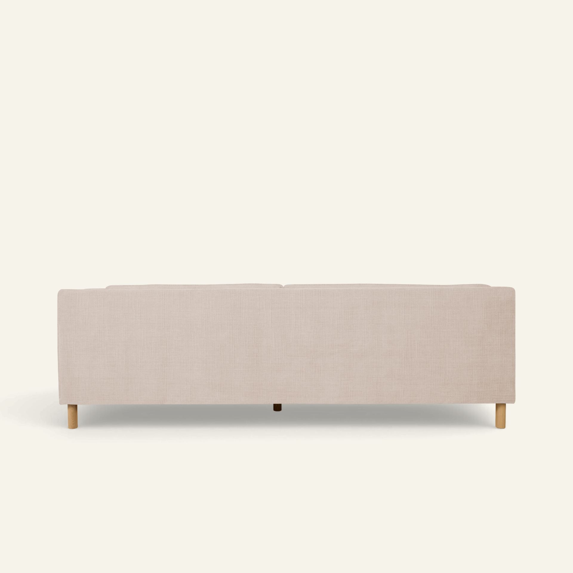 3-kohaline diivan hele beige - 2