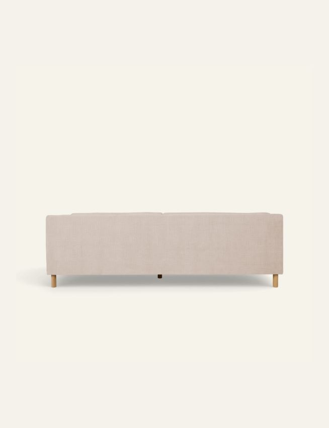 3-kohaline diivan hele beige - 2
