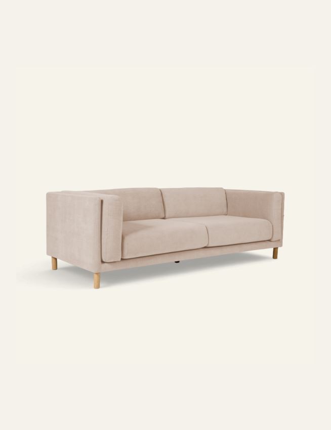 3-kohaline diivan hele beige - 3