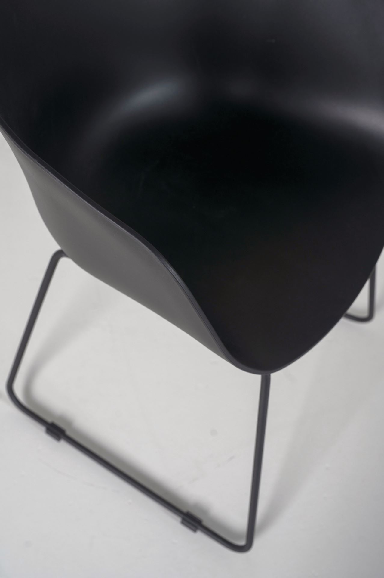 Söögilauatool must - 55x52x79 cm must - 1