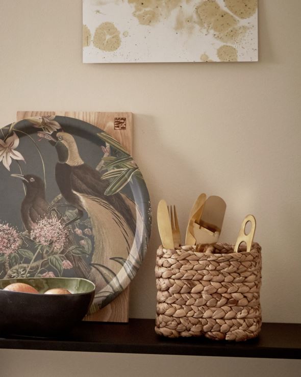 Söögiriistade korv naturaalne toon - 2