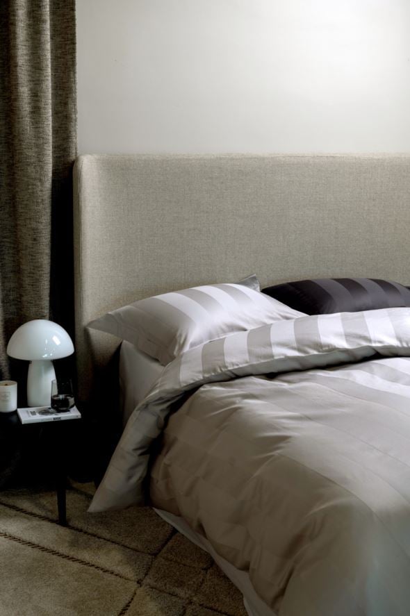 Voodipesukomplekt satiinpuuvillane terashall - 3