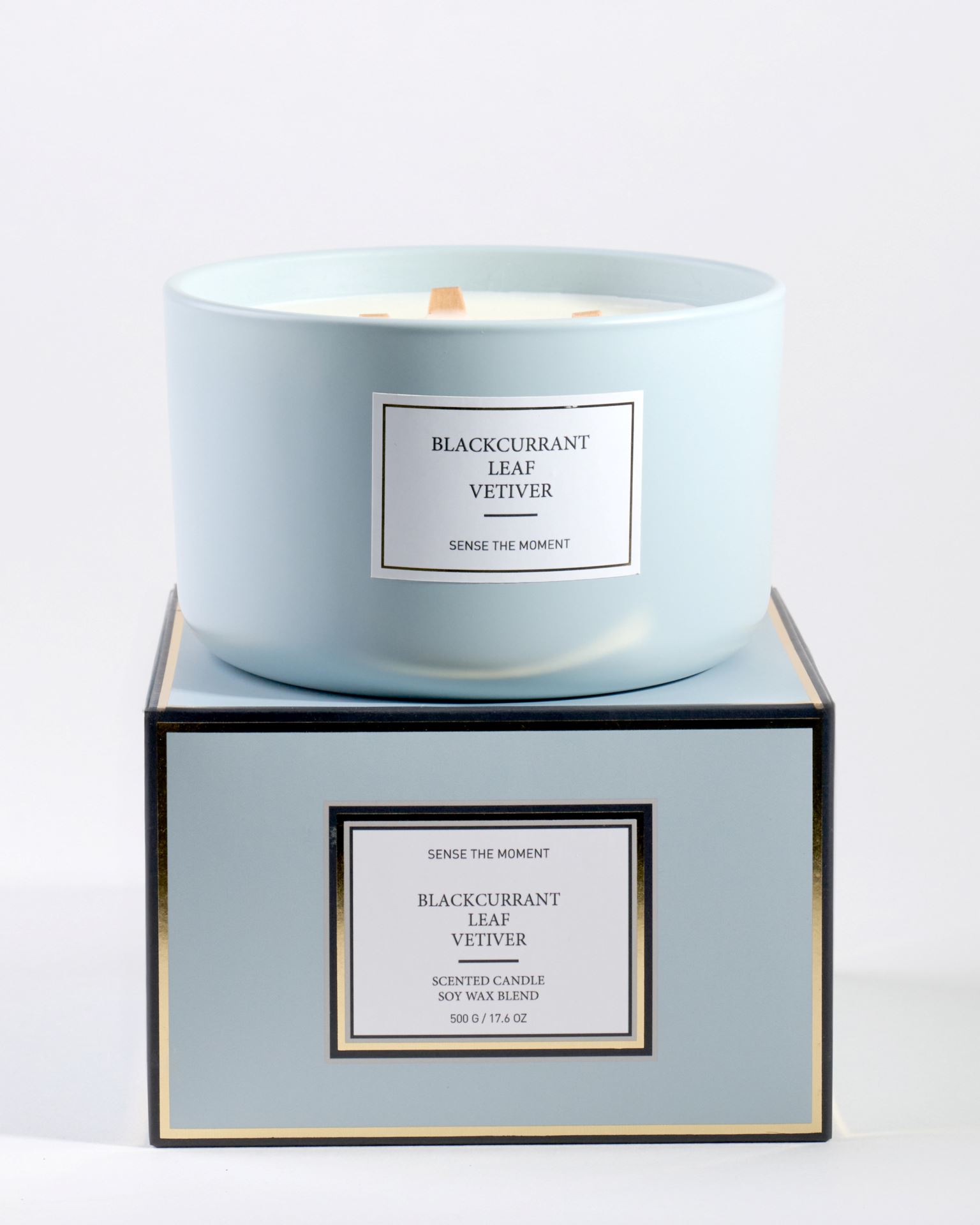 Lõhnaküünal hele sinine - 4