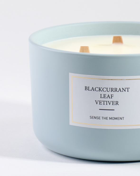 Lõhnaküünal hele sinine - 3