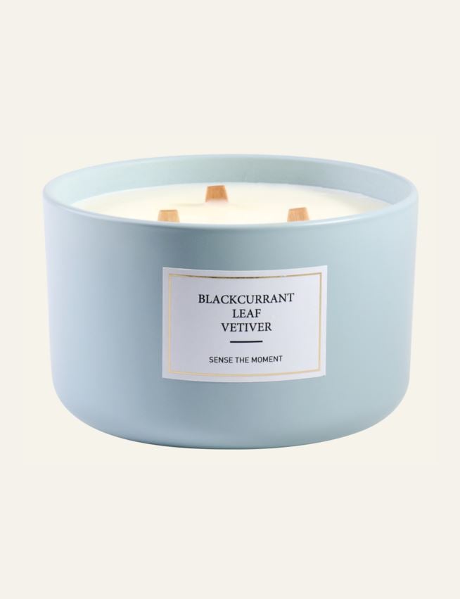 Lõhnaküünal hele sinine - 2