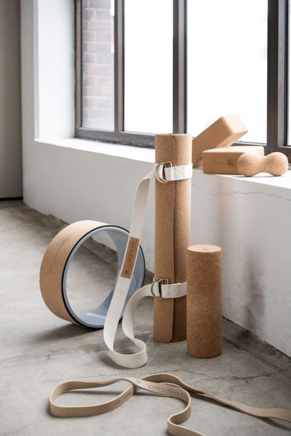 Joogamatt naturaalne toon - 3