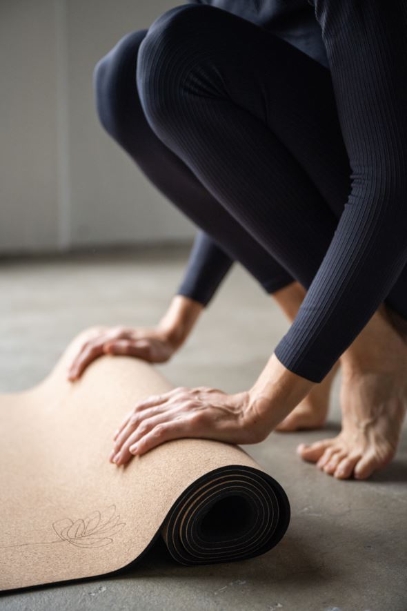 Treeningmatt naturaalne toon - 3