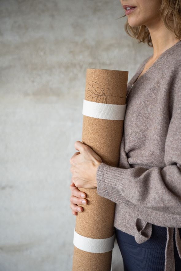 Joogamatt naturaalne toon - 6