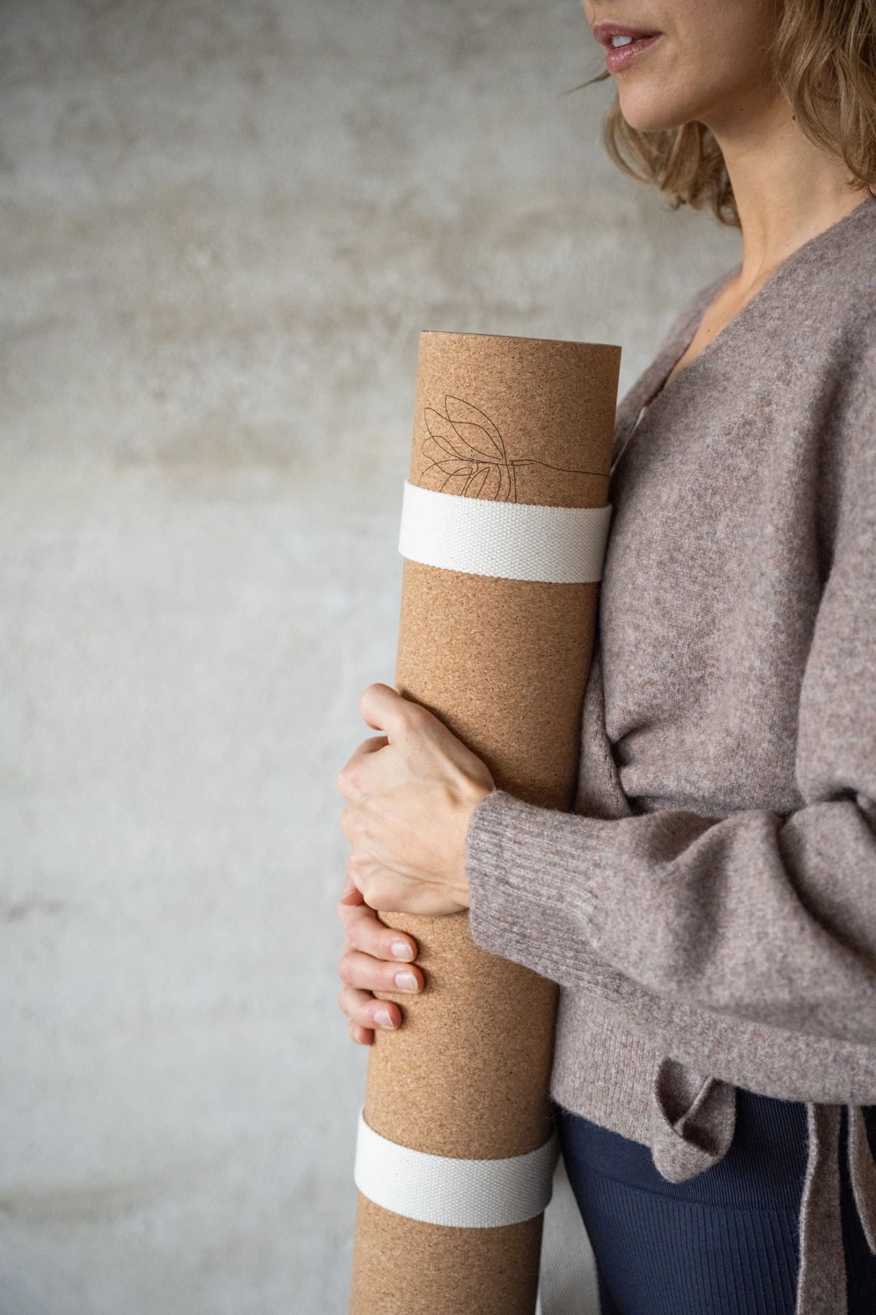 Joogamatt naturaalne toon - 6