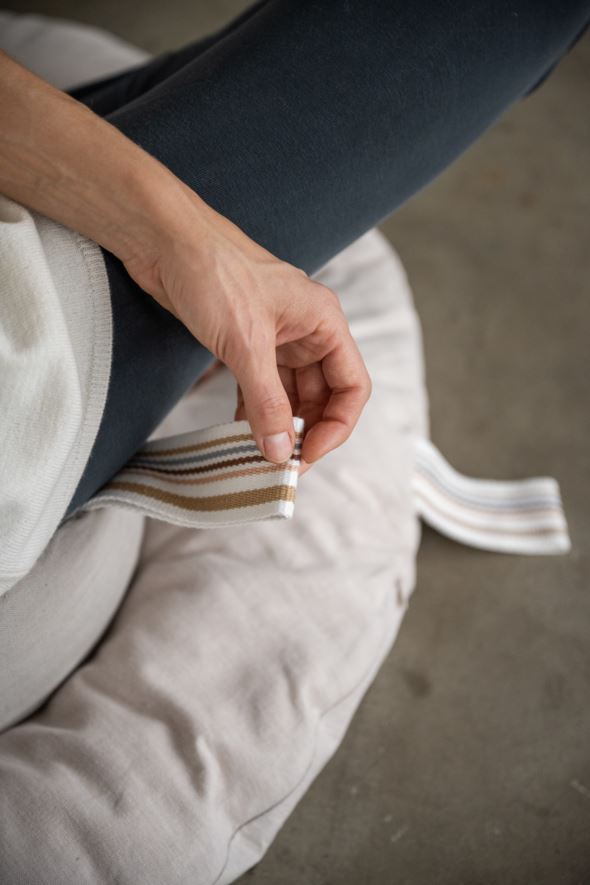 Meditatsioonipadi hele beige - 3