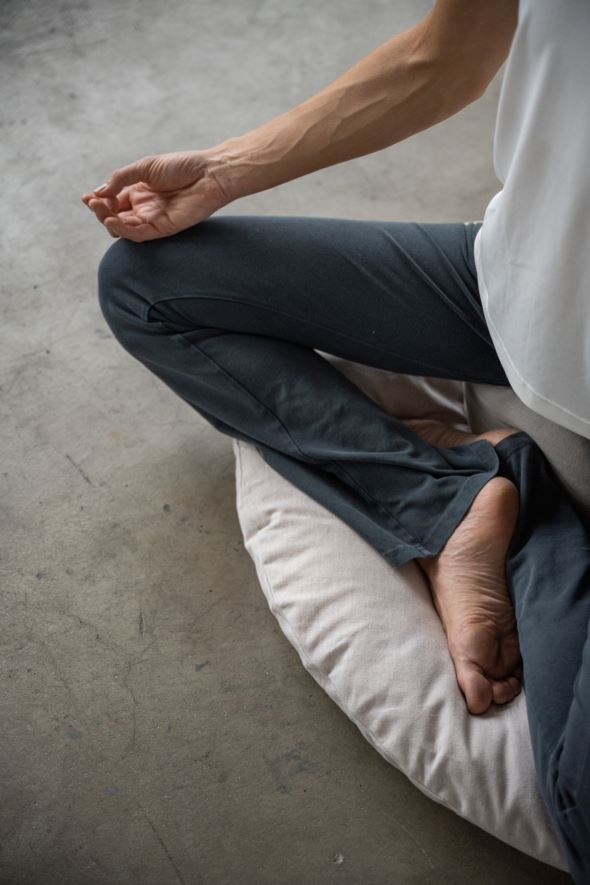 Meditatsioonipadi hele beige - 2