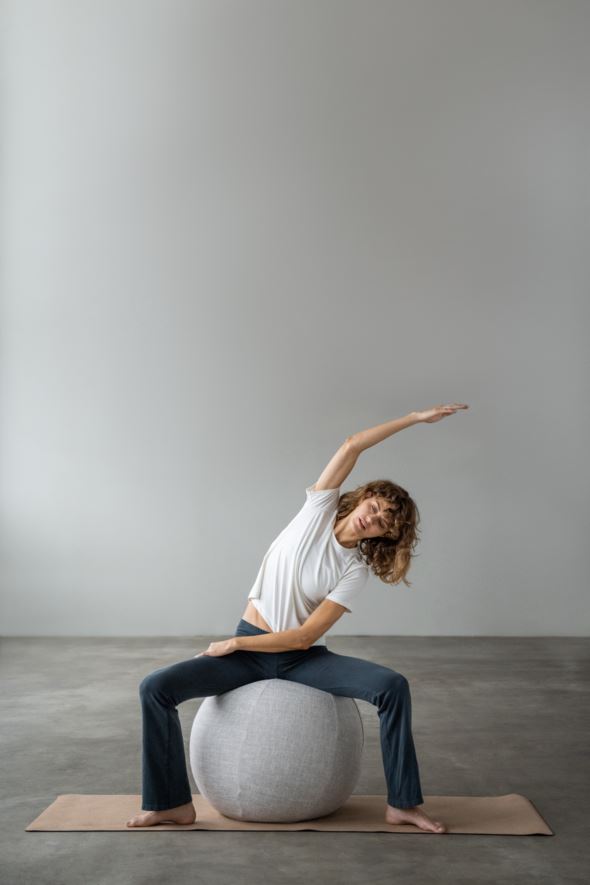 Tasakaalupall beež - 3