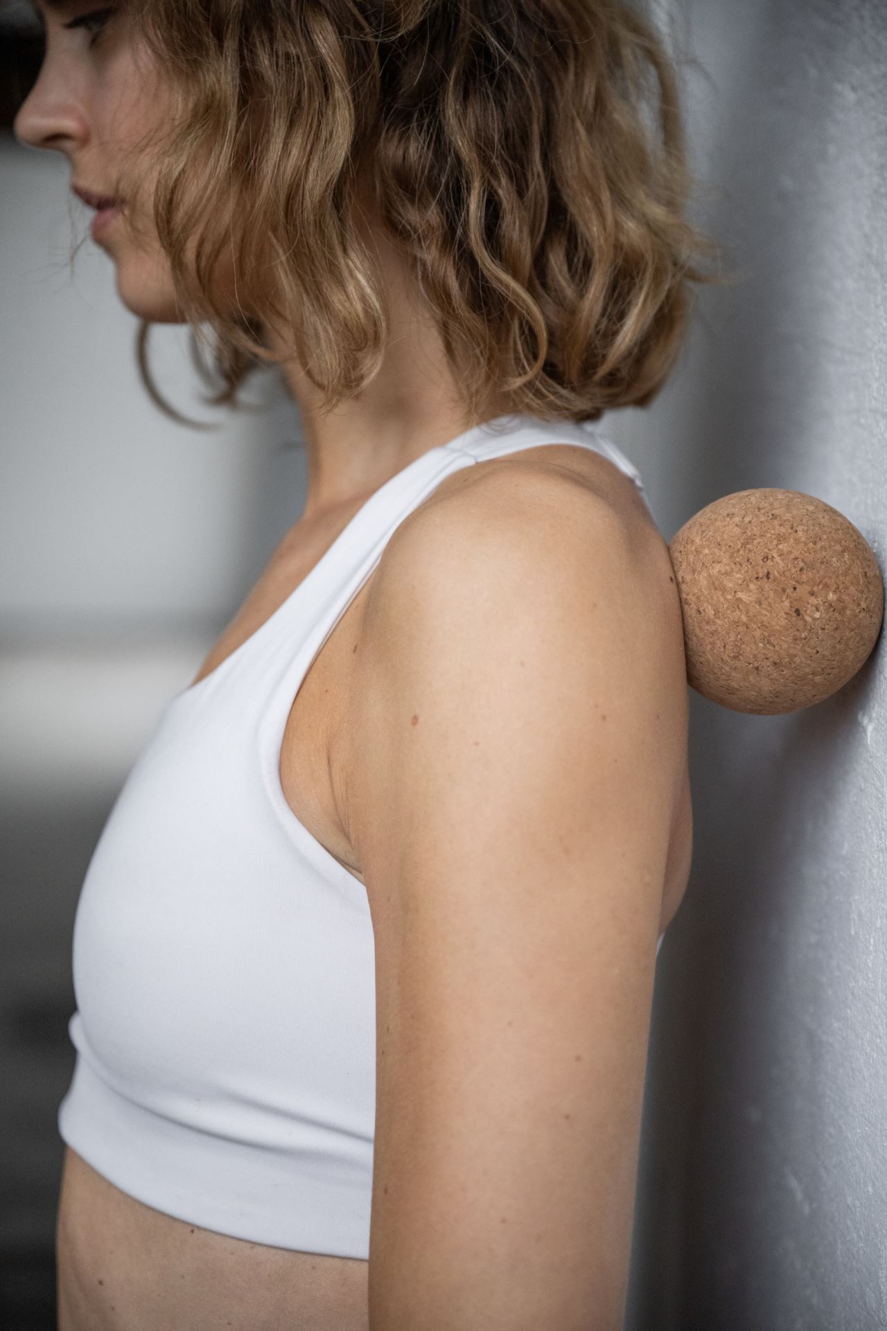 Massaazipall naturaalne toon - 3