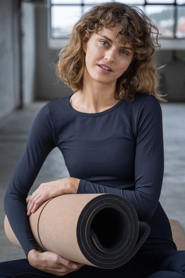 Treeningmatt naturaalne toon - 4