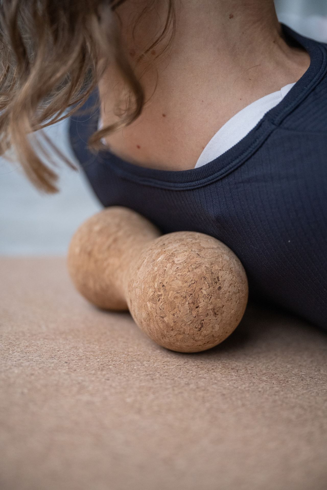 Massaazipall naturaalne toon - 2