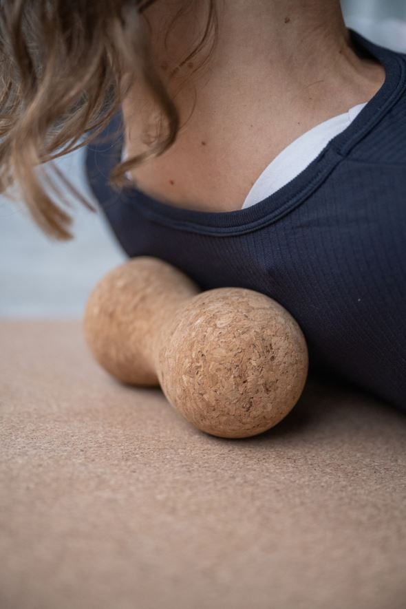 Massaazipall naturaalne toon - 2