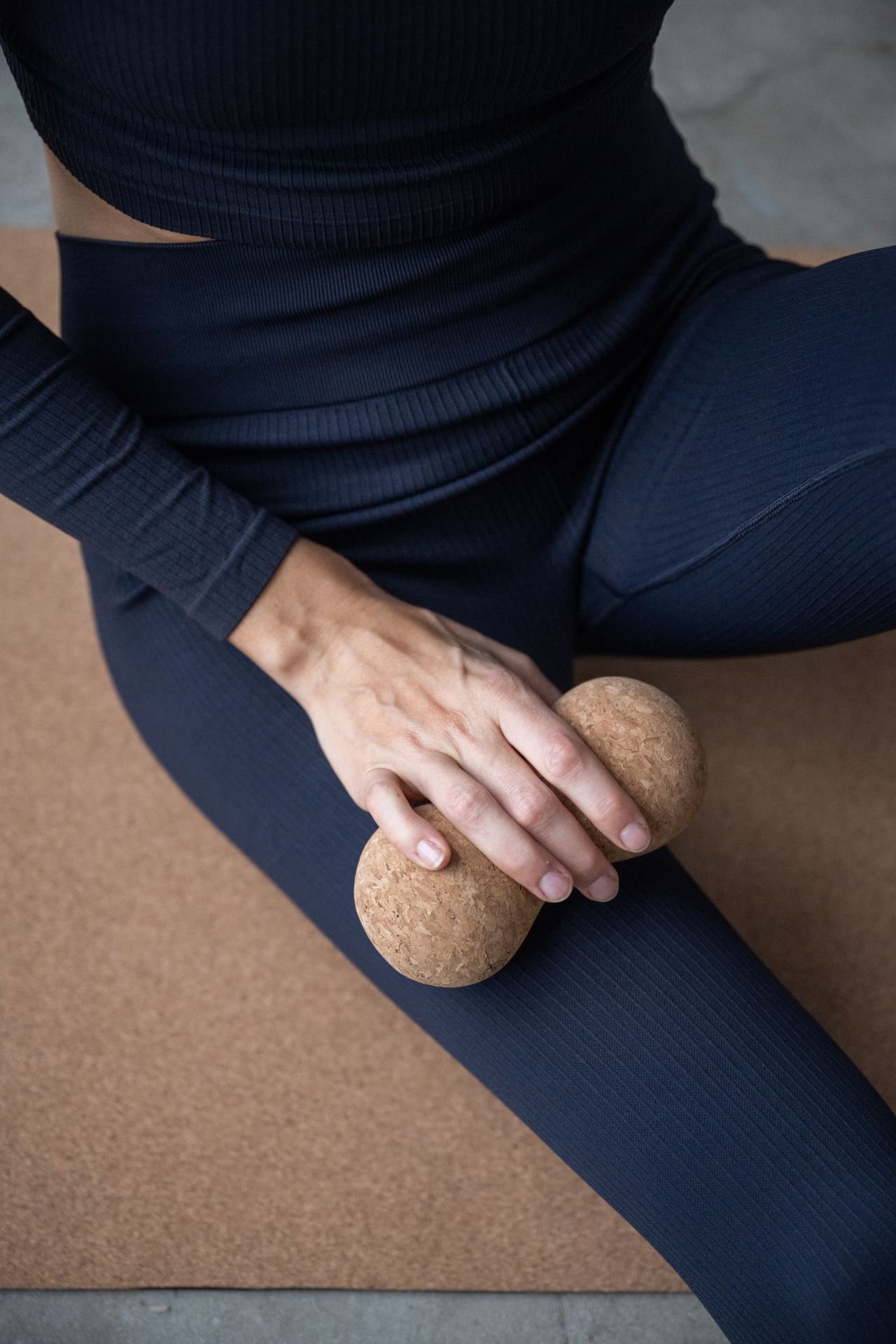 Massaazipall naturaalne toon - 4