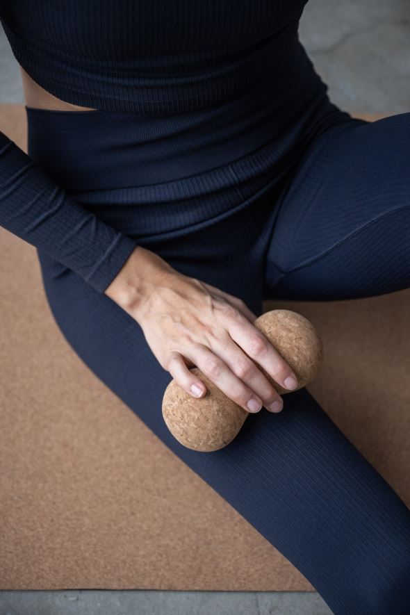 Massaazipall naturaalne toon - 4