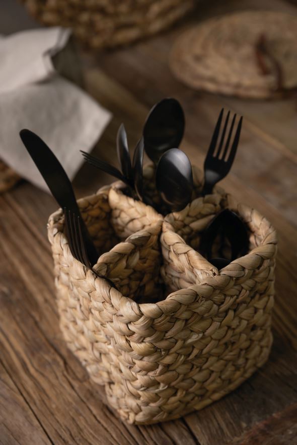 Söögiriistade korv naturaalne toon - 3