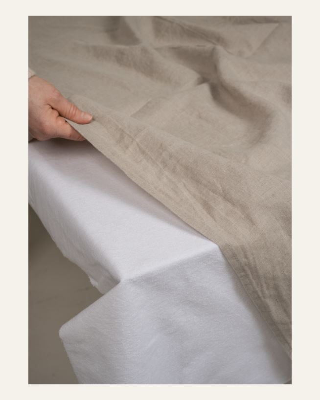 Lauakaitse valge - 140x300 cm valge - 1