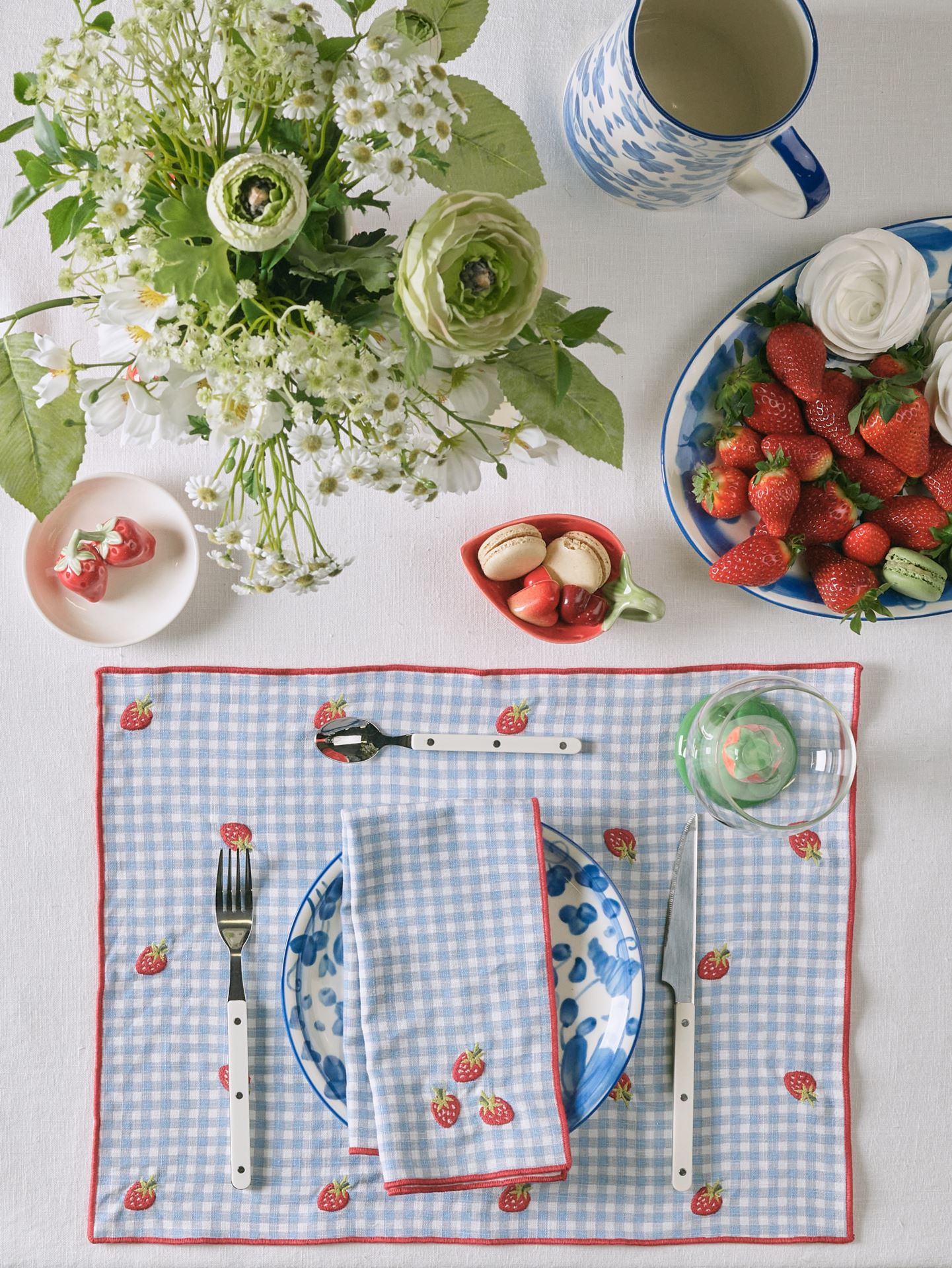 Kangast salvrätik 2tk           sinine - 2