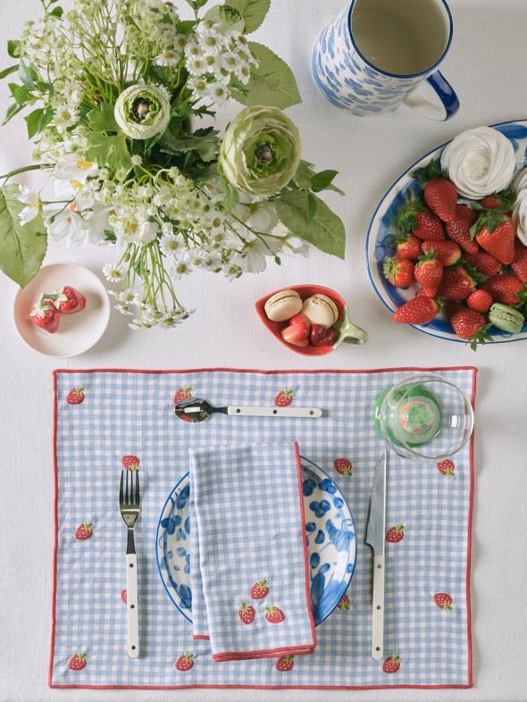 Taldrik hele sinine - 2