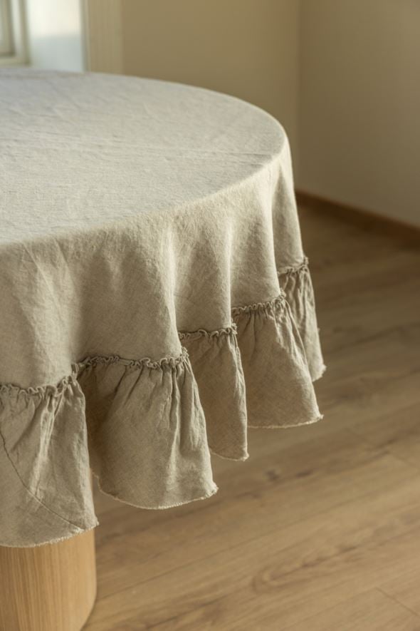 Linane laudlina naturaalne toon - 5