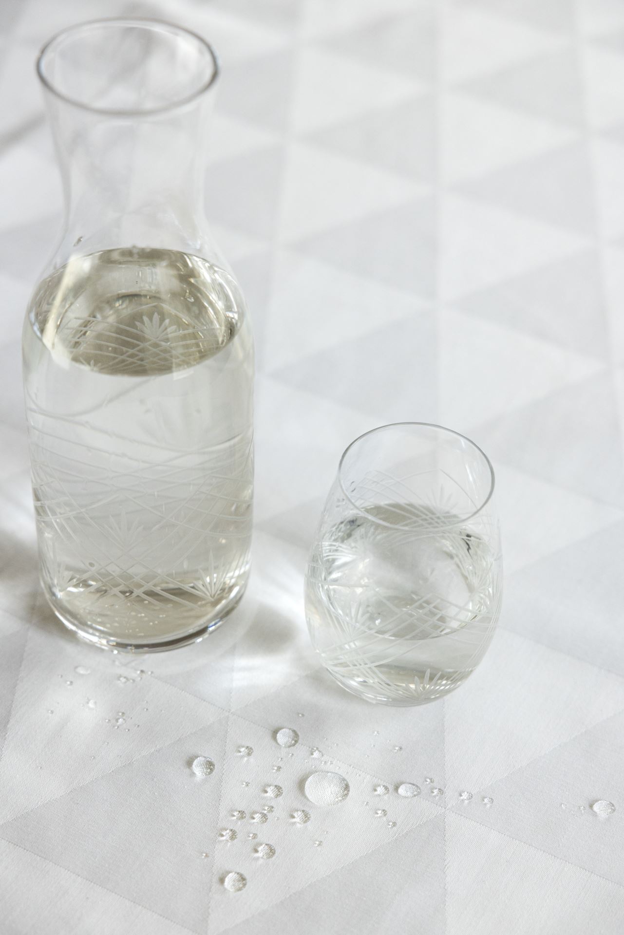 Veeklaas läbipaistev - 5