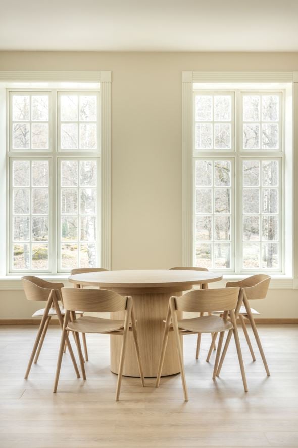 Söögilaud naturaalne toon - 4