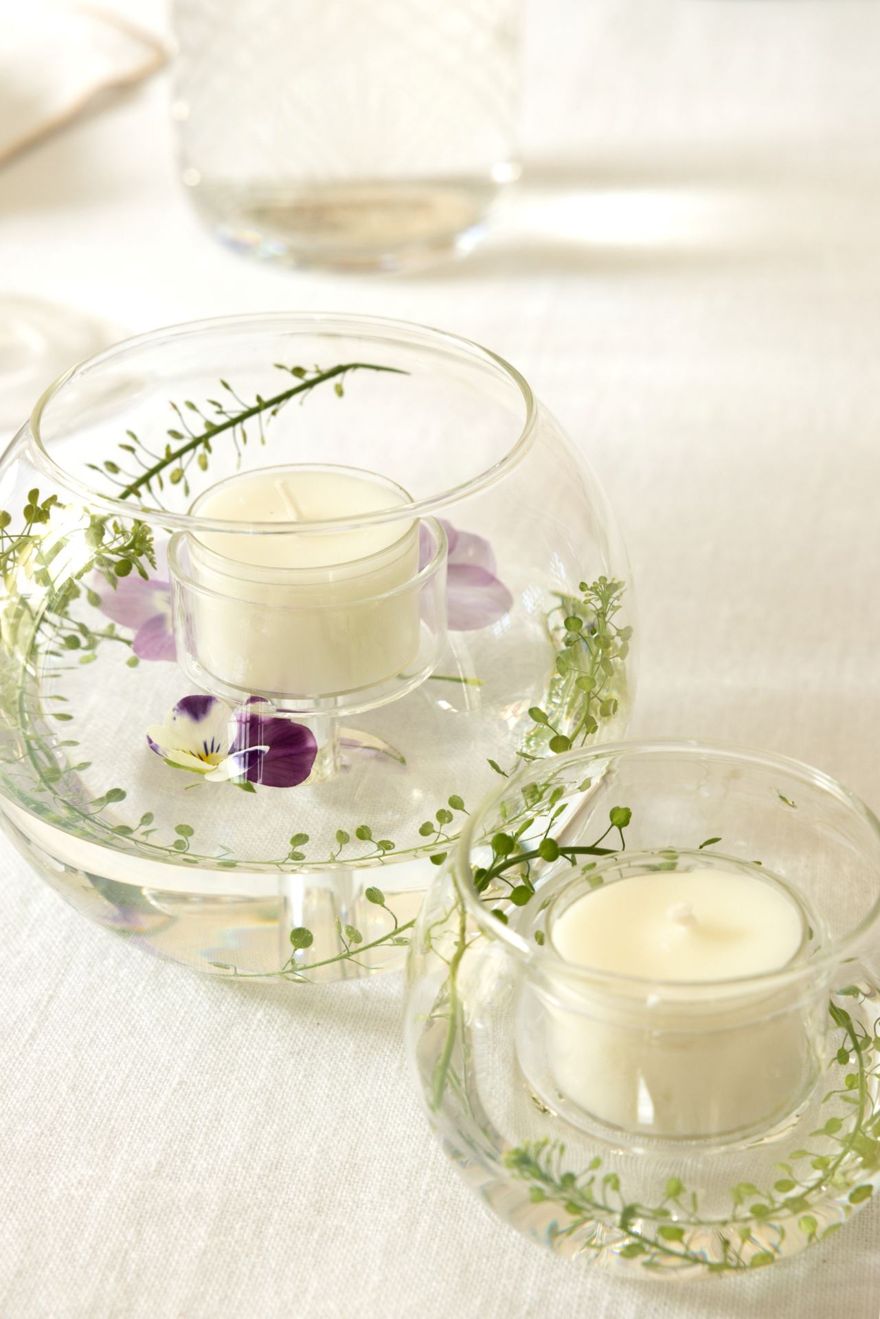 Küünlalatern läbipaistev - 4