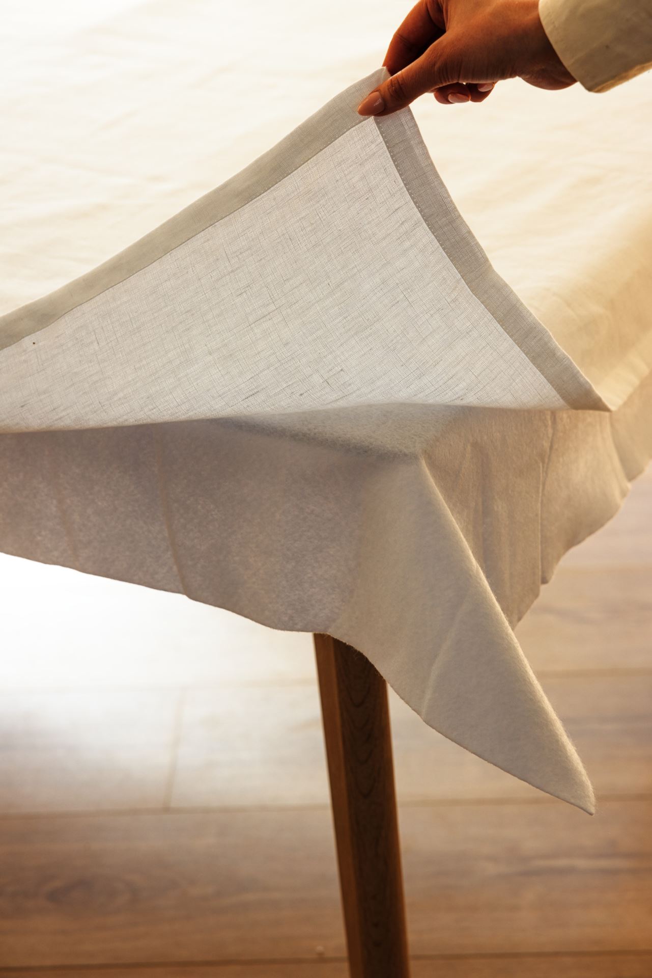 Lauakaitse valge - 130x230 cm valge - 1