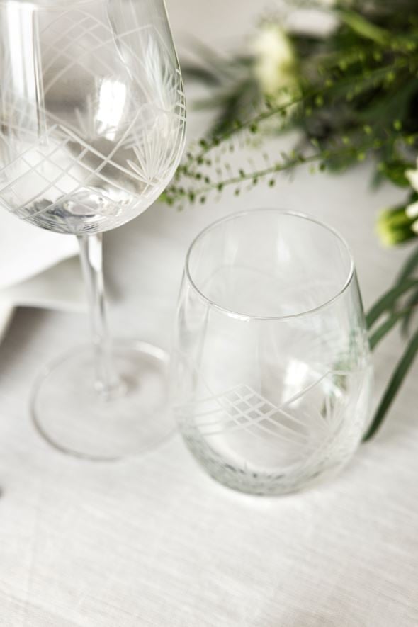 Punase veini klaas läbipaistev - 5