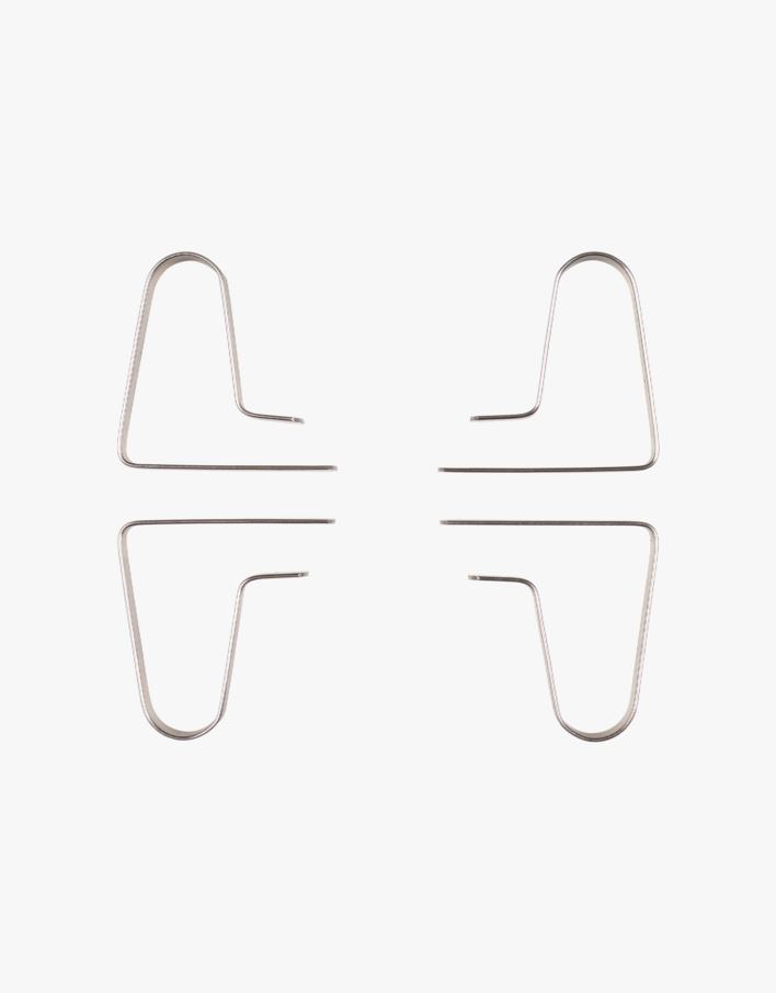 Laudlina klamber terashall - 4,6x4,6 cm terashall - 1