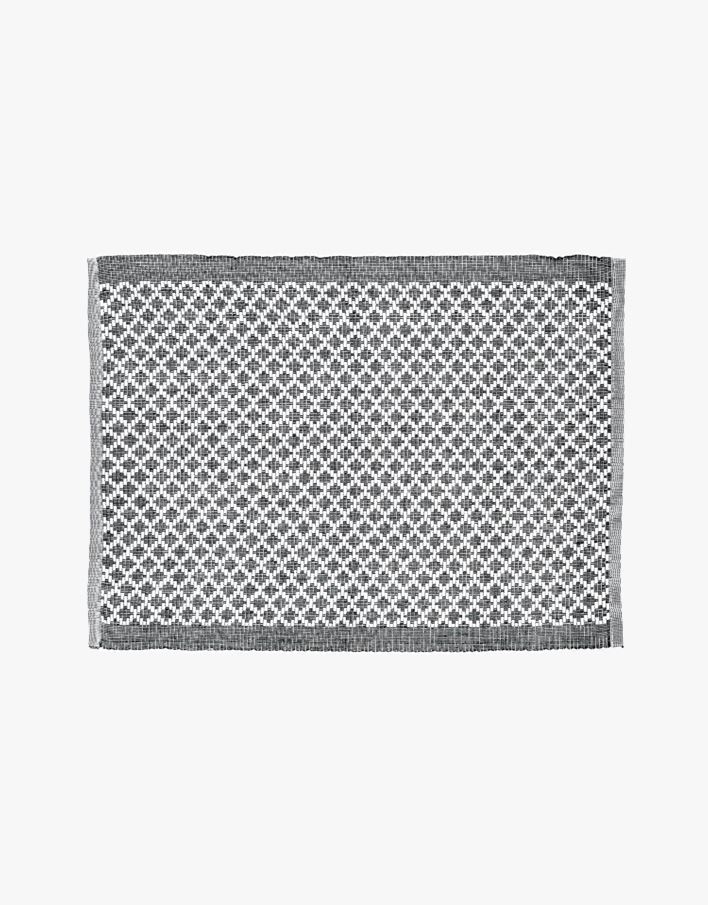 Lauamatt must - 35x45 cm must - 1