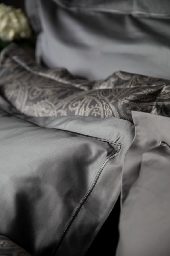 Voodipesukomplekt egiptuse puuvill hall - 5