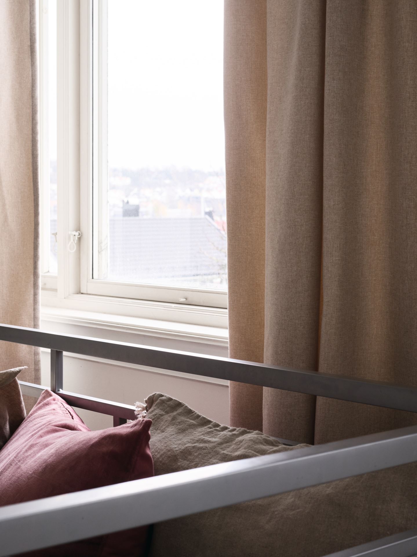 Pimendav kardin beež - 6