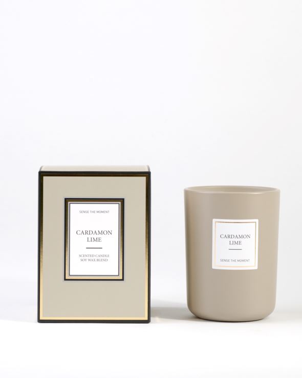 Lõhnaküünal beež - 4