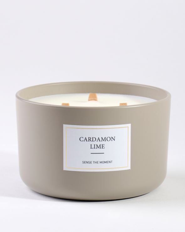 Lõhnaküünal beež - 6