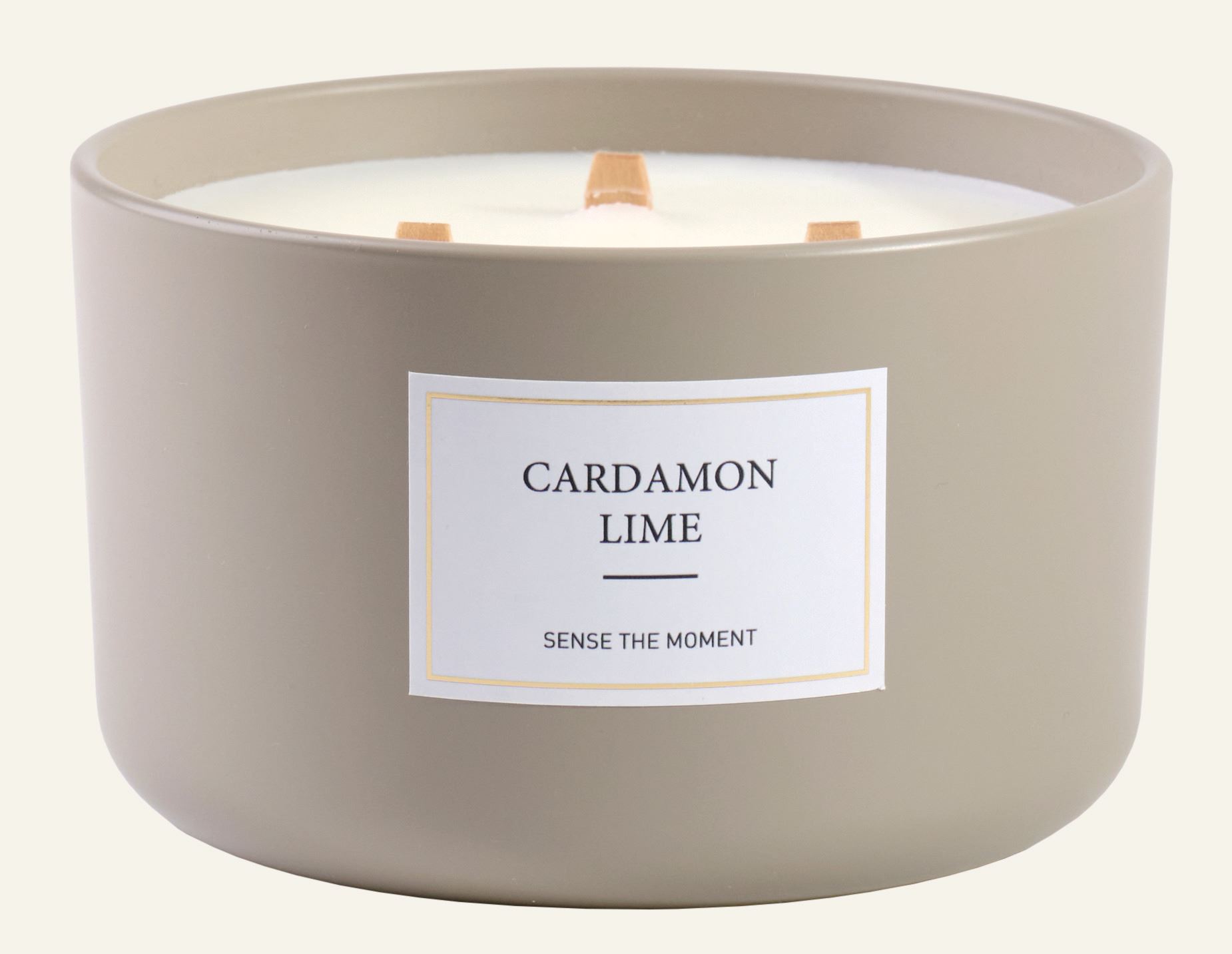 Lõhnaküünal beež - 3