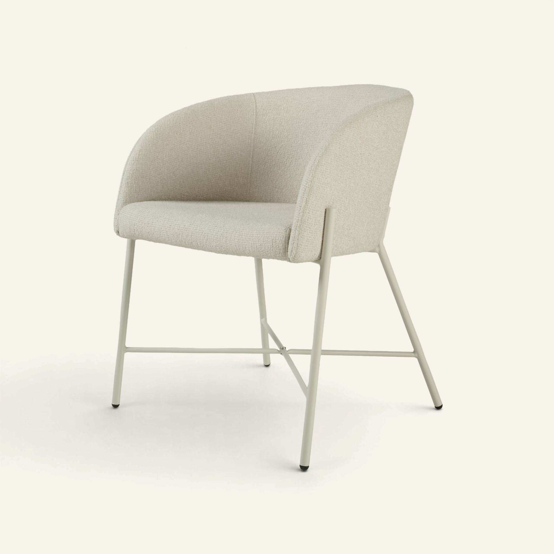 Söögilauatool hele beige - 56x59x74,5 cm hele beige - 1