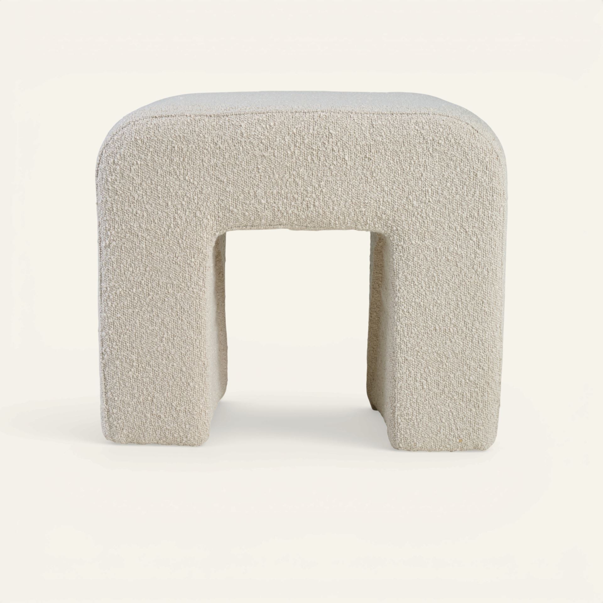 Tumba hele beige - 40x50x43 cm hele beige - 1