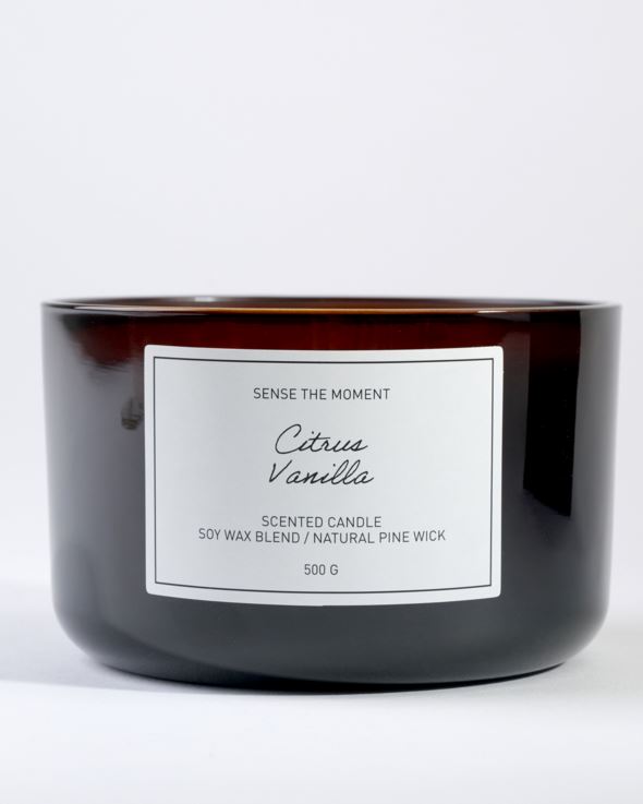 Lõhnaküünal beež - 3