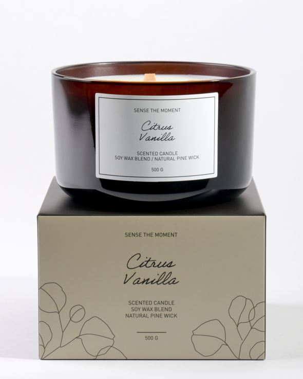 Lõhnaküünal beež - 4