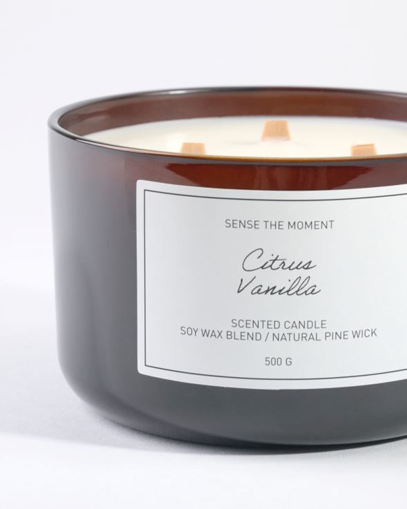 Lõhnaküünal beež - 6