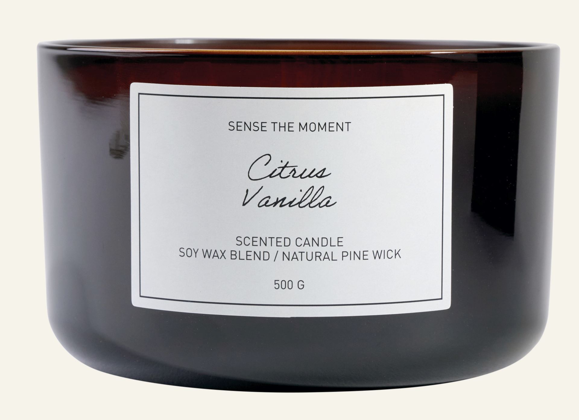 Lõhnaküünal beež - 2