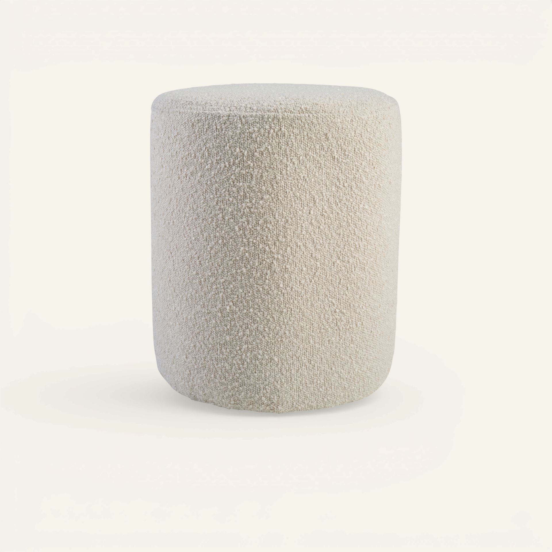 Tumba hele beige - 34x34x41 cm ø34 hele beige - 1
