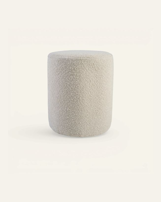 Tumba hele beige - 34x34x41 cm ø34 hele beige - 1