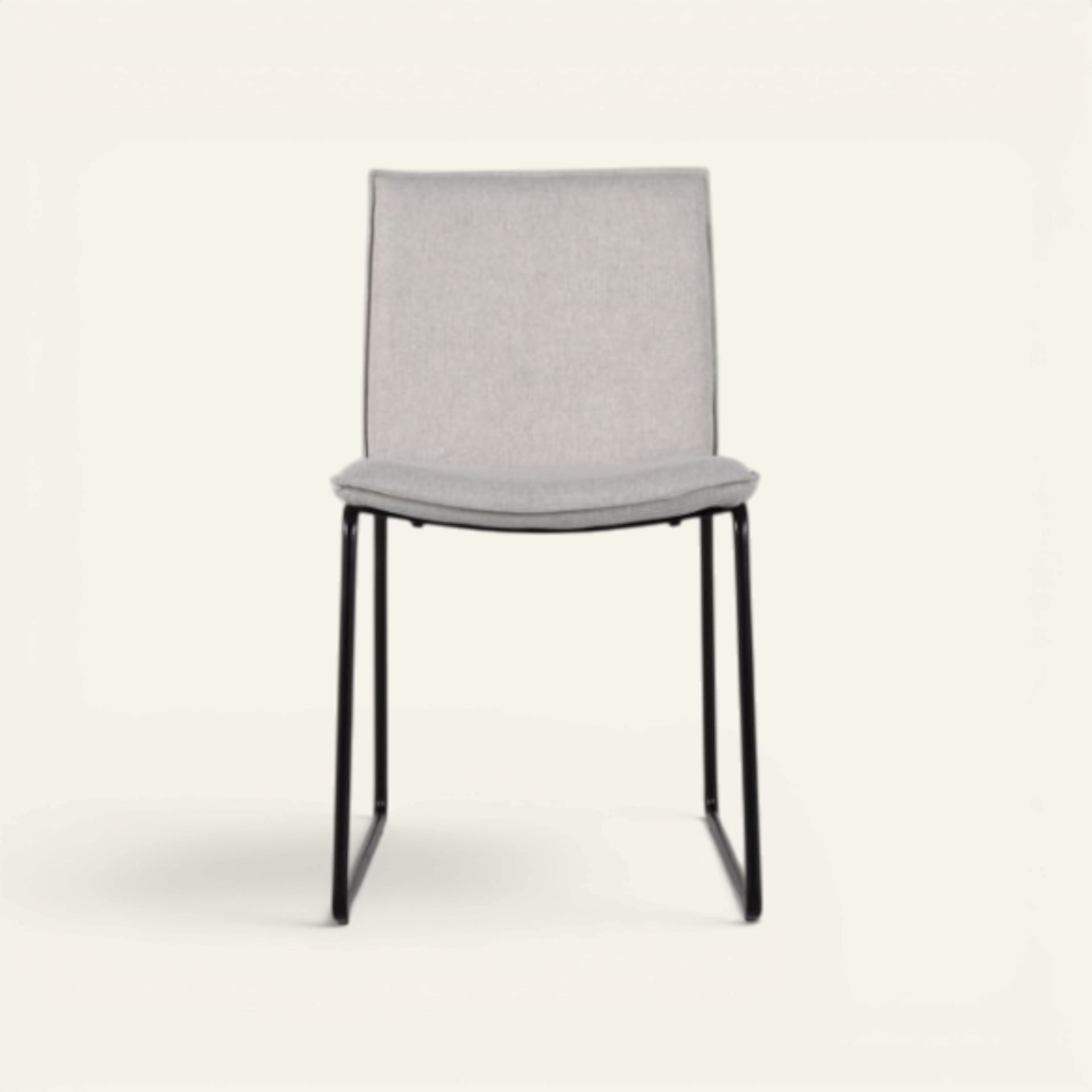 Söögilauatool hele beige - 56x82x46 cm hele beige - 1